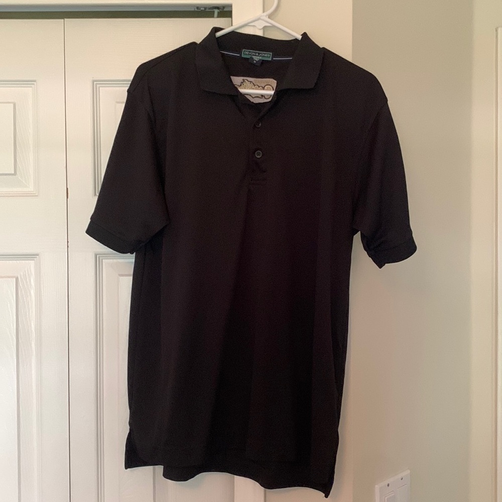 Florida state Seminole boosters black polo